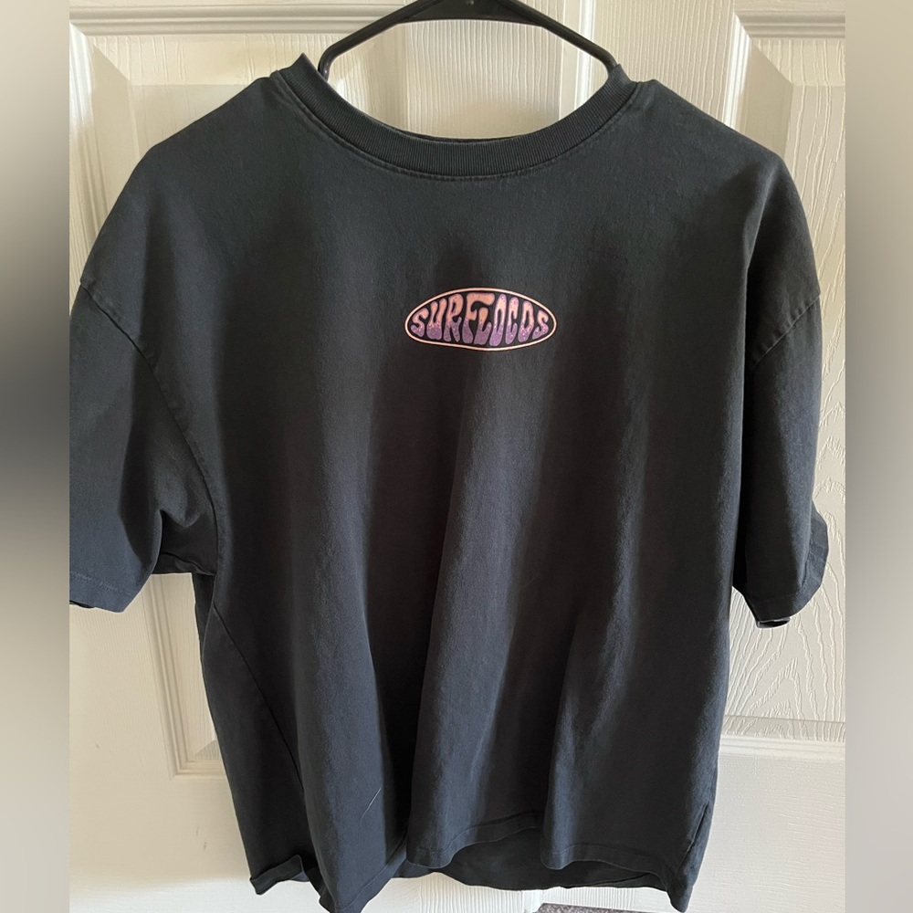 SurfLocos Surf TShirt Navy Size Small
